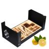 24-Piece Rose Gold Stainless Steel Flatware Set view 1