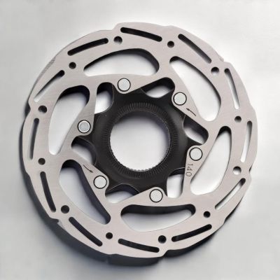 Centerlock Brake Disc, Wear- and Deformation-Resistant Steel Rotor (160 mm)