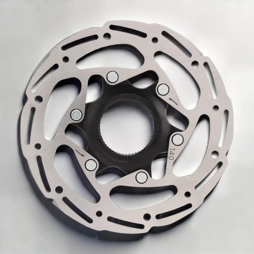 Centerlock Brake Disc, Wear- and Deformation-Resistant Steel Rotor (160 mm)