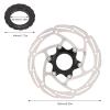 Centerlock Brake Disc, Wear- and Deformation-Resistant Steel Rotor (160 mm) view 4