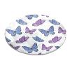 Purple Butterfly Rug for Bedroom or Living Room view 1