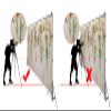 Merry Christmas Tree Backdrop with Winter Fireplace, Gifts and Stockings, 300 x 200 cm view 4