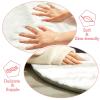 Bohemian Shading Round Area Rug for Bedroom, Living Room, Home Office & Playroom view 3