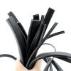 1/2/3/5/10 m Black Rubber Edge Trim, U-Profile Sealing Strip, 2 m, 3 x 15 mm view 2