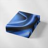 huitutu Blue Microfiber Bedding Set 200 x 220 cm with Hidden Zipper view 2