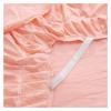 Ruffled Bed Skirt, Polyester-Cotton, Soft and Breathable, Multicolor, 200x220x45 cm view 4