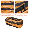 Large Tote Bag & Insulated Lunch Bag Set, Wild Tiger Stripes, Multicolor, One Size view 3