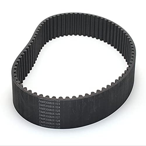 Closed-Loop HTD-8M Timing Belt, 30 mm Wide, 752 mm / 94 Teeth