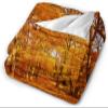 PJLJC Natural Jungle Flannel Fleece Blanket for Kids view 2