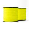 SNURO Nylon Rope (1 mm, 100 m, Yellow), 2-Pack – Durable Fluorescent Mason’s Line for Any Use, Weather-Resistant, 30 kg Breaking Strength view 1
