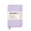 LEUCHTTURM1917 B6+ Paperback Notebook, Softcover, Lilac, Lined view 1
