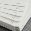 LEUCHTTURM1917 B6+ Paperback Notebook, Softcover, Lilac, Lined view 2