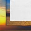 LUDSOL Calm Sea Blackout Thermal Curtains, Evening Sun 3D Print, 2-Piece Set, 245 x 140 cm view 4