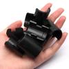 Moicstiy 100-Piece 0.75 in (3/4 in) Wire Shelving Lock Clips, Black view 4