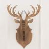 Retro MDF Reindeer Wall Decor, 48.5 × 65 cm view 3