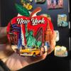 Hundred Columns Hall Persepolis Iran Refrigerator Magnet view 3