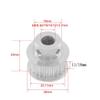 ZHaonan HTD 3M Timing Pulley, 25 Teeth, Bore 5/6/6.35/7/8/10/12 mm view 2