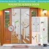 KZhanmy Magnetic Fly Screen Door for Balcony and Patio Doors view 2