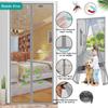 KZhanmy Magnetic Fly Screen Door for Balcony and Patio Doors view 3