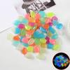 GROWWISH Glow-in-the-Dark Decorative Garden Stones, 300-Piece Mixed Set view 1
