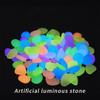 GROWWISH Glow-in-the-Dark Decorative Garden Stones, 300-Piece Mixed Set view 2