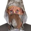 FIESTAS GUIRCA Ninja Costume, Skeleton Warrior, Halloween Costume for Children, Ages 3–4 view 3