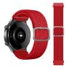 CEKGDB Braided Smartwatch Band for Garmin Vivoactive 3/4, Venu 2, Forerunner 645/245/158/745, Vivomove HR, 20/22 mm, Agate view 1