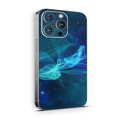Skins4u Star Spiral Protective Skin for iPhone 14