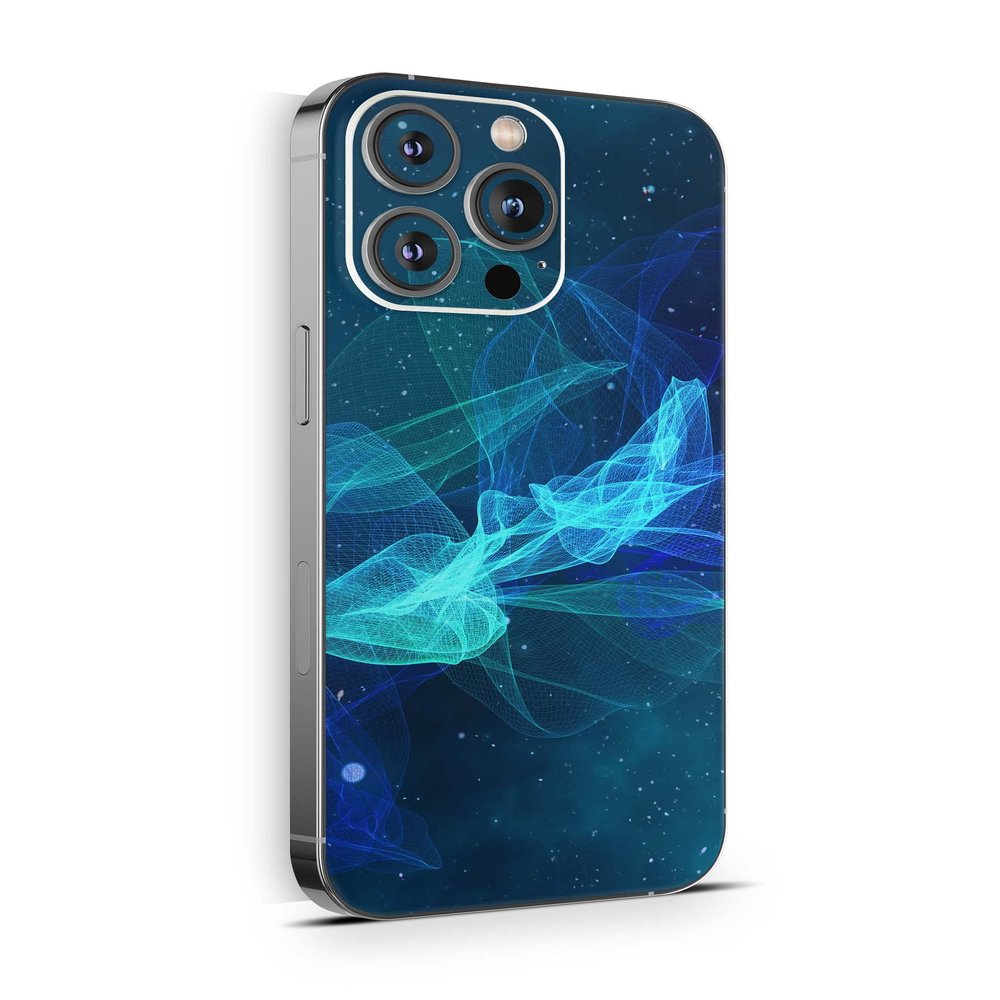 Skins4u Star Spiral Protective Skin for iPhone 14