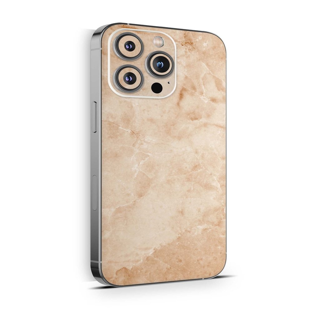 Skins4u Protective Skin Cover, Marble Rose, Compatible with iPhone 14 Plus