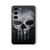 Skins4u Protective Skin Cover Design Film Scratch-Protection Sticker Compatible with Samsung Galaxy S22 Hard Skull view 1