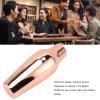 Stainless Steel Cocktail Shaker, French Style, 2-Piece Boston Martini Mixer, Weighted Metal Shaker Tins, Rose Gold view 3