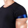 YILIN Sauna Sweat Vest for Men, Short-Sleeve Neoprene Workout Top, Black, 4XL view 3
