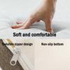 XIEMINLE Bay Window Seat Cushion, Non-Slip, Removable and Washable Bench Cushion, 120 x 45 x 3 cm, Gray 1 view 2
