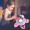 delr Makeup Learning Set for Kids - Cute Flower-Shaped Makeup Toys for Little Girls - Washable Makeup Toy Set for Travel and Christmas view 2