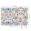 Mexican Otomi Animal Placemats, Set of 6 view 3
