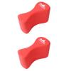 FANGO 2X Pull Buoy Swimming Training Leg Float for Adults and Teens, EVA, Red view 1