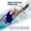 FANGO 2X Pull Buoy Swimming Training Leg Float for Adults and Teens, EVA, Red view 4
