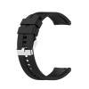Compatible Silicone Sport Replacement Band for Amazfit GTR 2e / GTR 2, Black view 1
