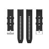 Compatible Silicone Sport Replacement Band for Amazfit GTR 2e / GTR 2, Black view 2