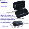 Wolfteeth Mini 4.7-Inch Odor-Free Vape Case Holder, Black Handheld Travel Bag (Empty Case Only) view 3