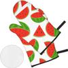 4-Piece Watermelon Oven Mitt and Pot Holder Set view 2