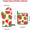 4-Piece Watermelon Oven Mitt and Pot Holder Set view 3