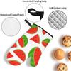 4-Piece Watermelon Oven Mitt and Pot Holder Set view 4