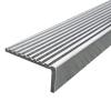 Anti-Slip Stainless Steel Stair Edge Profile, 8 cm (3 in) Wide view 1