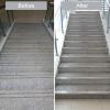 Anti-Slip Stainless Steel Stair Edge Profile, 8 cm (3 in) Wide view 3