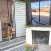 Magnetic Fly Screen Door, 165 x 270 cm, Anthracite view 4