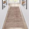 Siunwdiy Brown Non-Slip Washable Runner Rug, Customizable by the Meter, 50 x 120 cm view 1