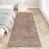 Siunwdiy Brown Non-Slip Washable Runner Rug, Customizable by the Meter, 50 x 120 cm view 2