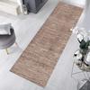 Siunwdiy Brown Non-Slip Washable Runner Rug, Customizable by the Meter, 50 x 120 cm view 3